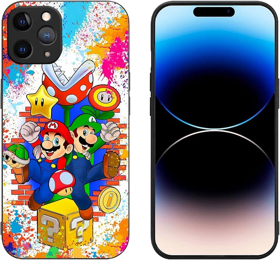 マリオデザイン iPhone 7/8 ケース Amazon.co.jp: マリオ スマホ ケース iphone se se2/se3/7/8